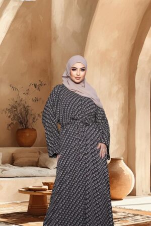 Alternative view of Kimono Narra