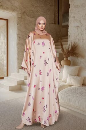 Una Floral Champagne