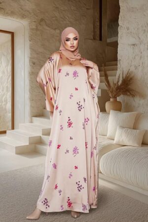 Alternative view of Una Floral Champagne