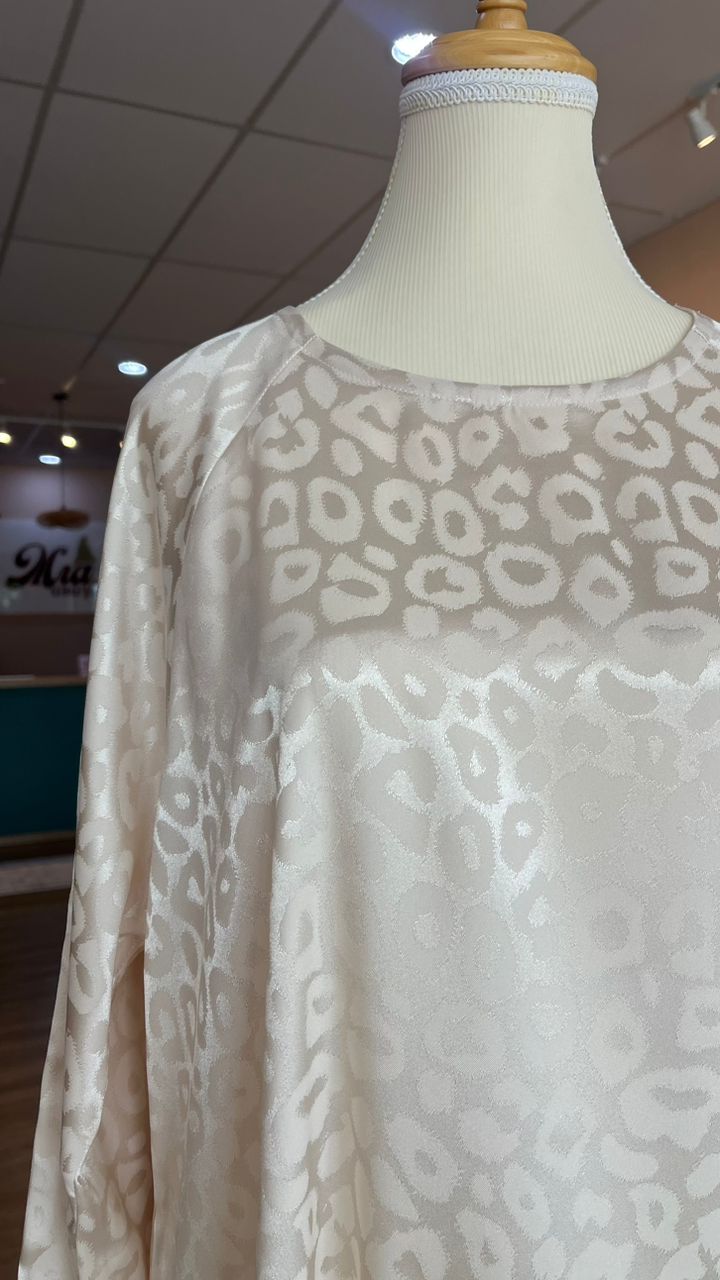 Hammad Cheetah Ivory White - Image 4