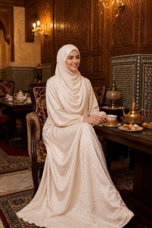 Hammad Cheetah Ivory White