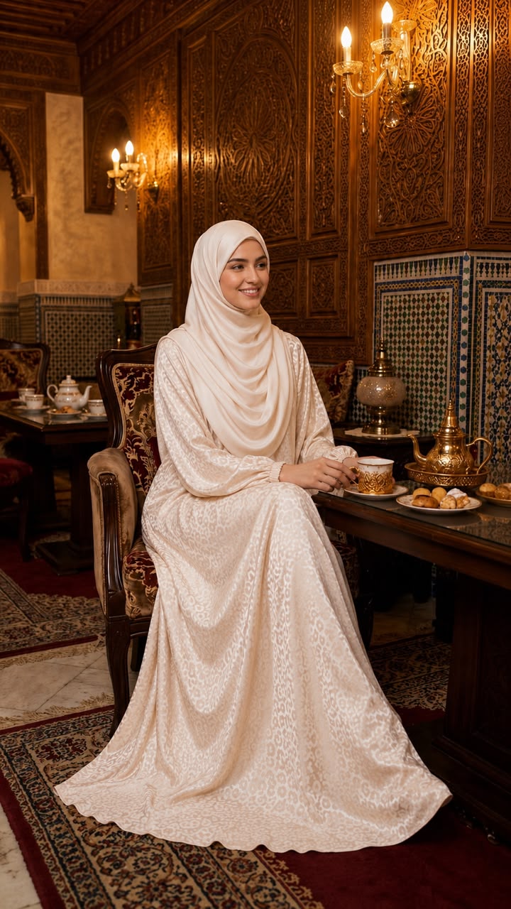 Hammad Cheetah Ivory White