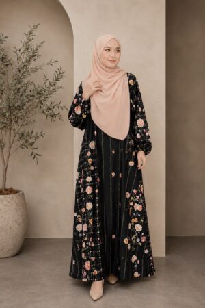 Secret Blossom Black