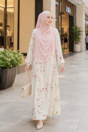 Alternative view of Secret Blossom Off White