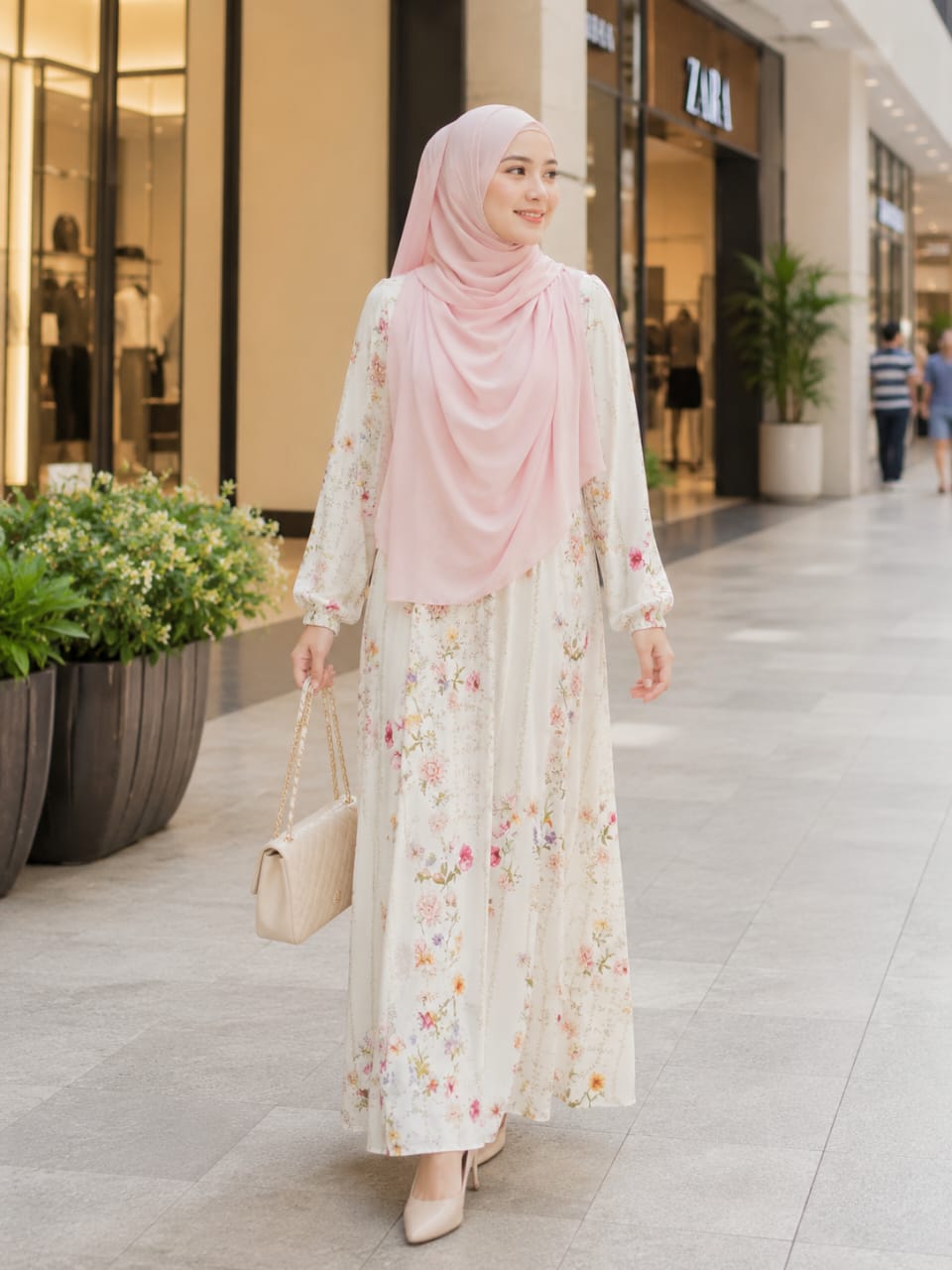 Secret Blossom Off White