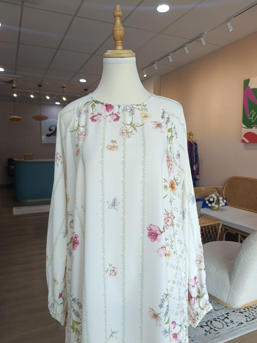 Secret Blossom Off White - Image 4