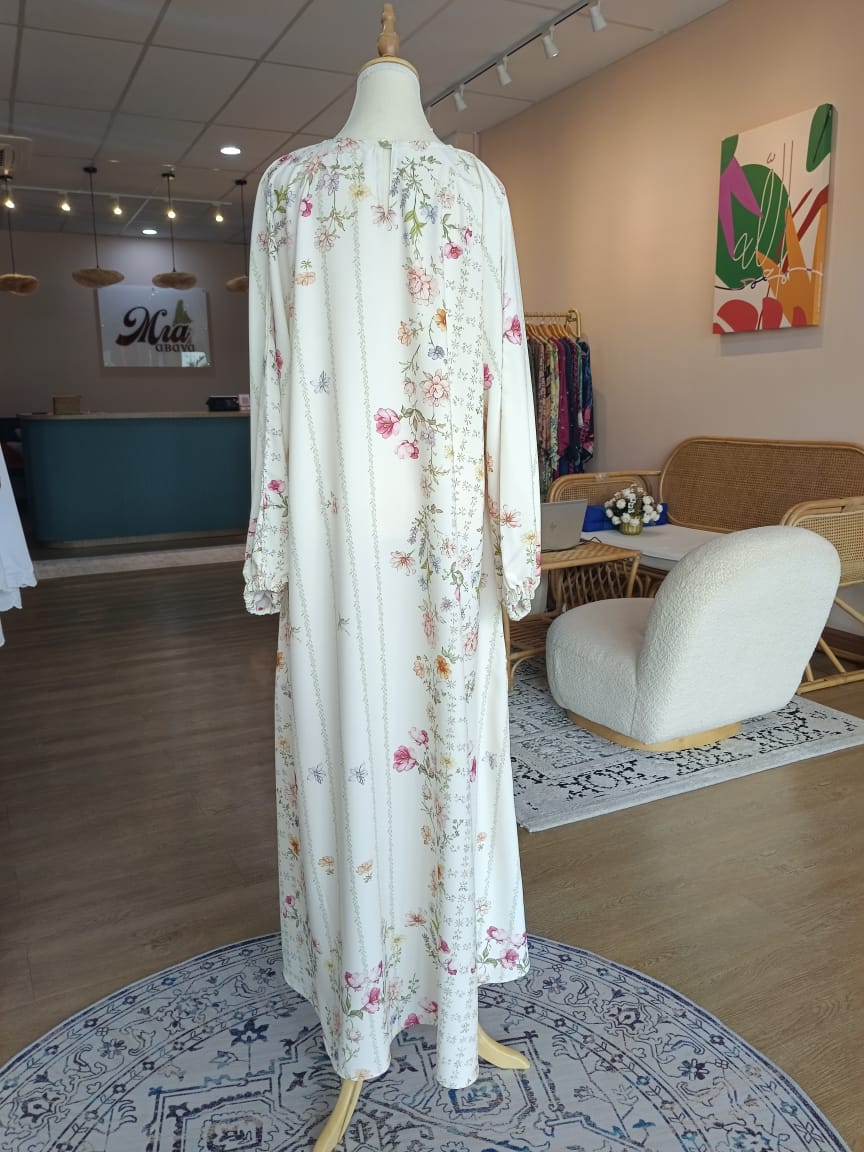 Secret Blossom Off White - Image 6