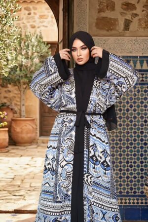 Alternative view of Lerato Outer Abaya