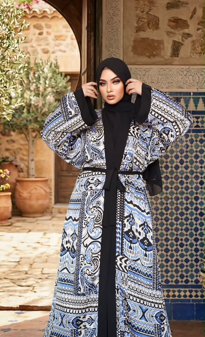 Lerato Outer Abaya - Image 2