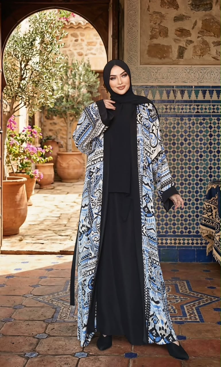 Lerato Outer Abaya - Image 4