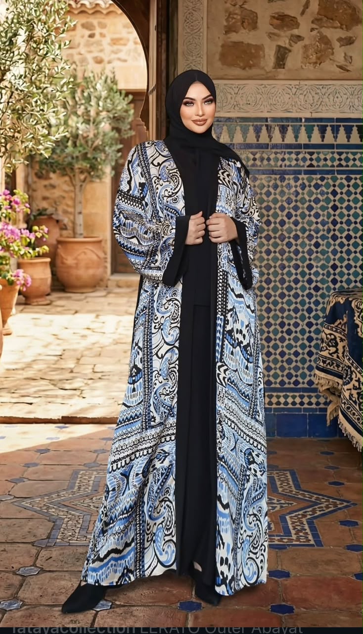 Lerato Outer Abaya - Image 5