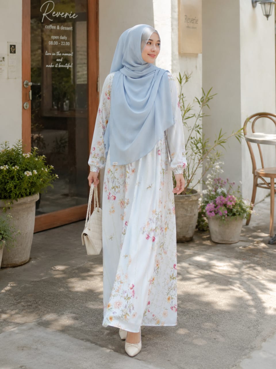 Secret Blossom Baby Blue