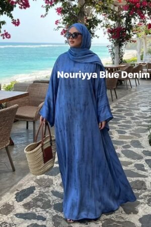 Alternative view of Nouriyya Blue Denim