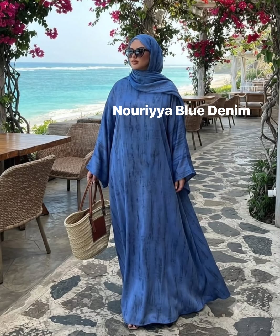 Nouriyya Blue Denim