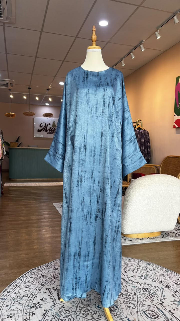 Nouriyya Blue Denim - Image 3
