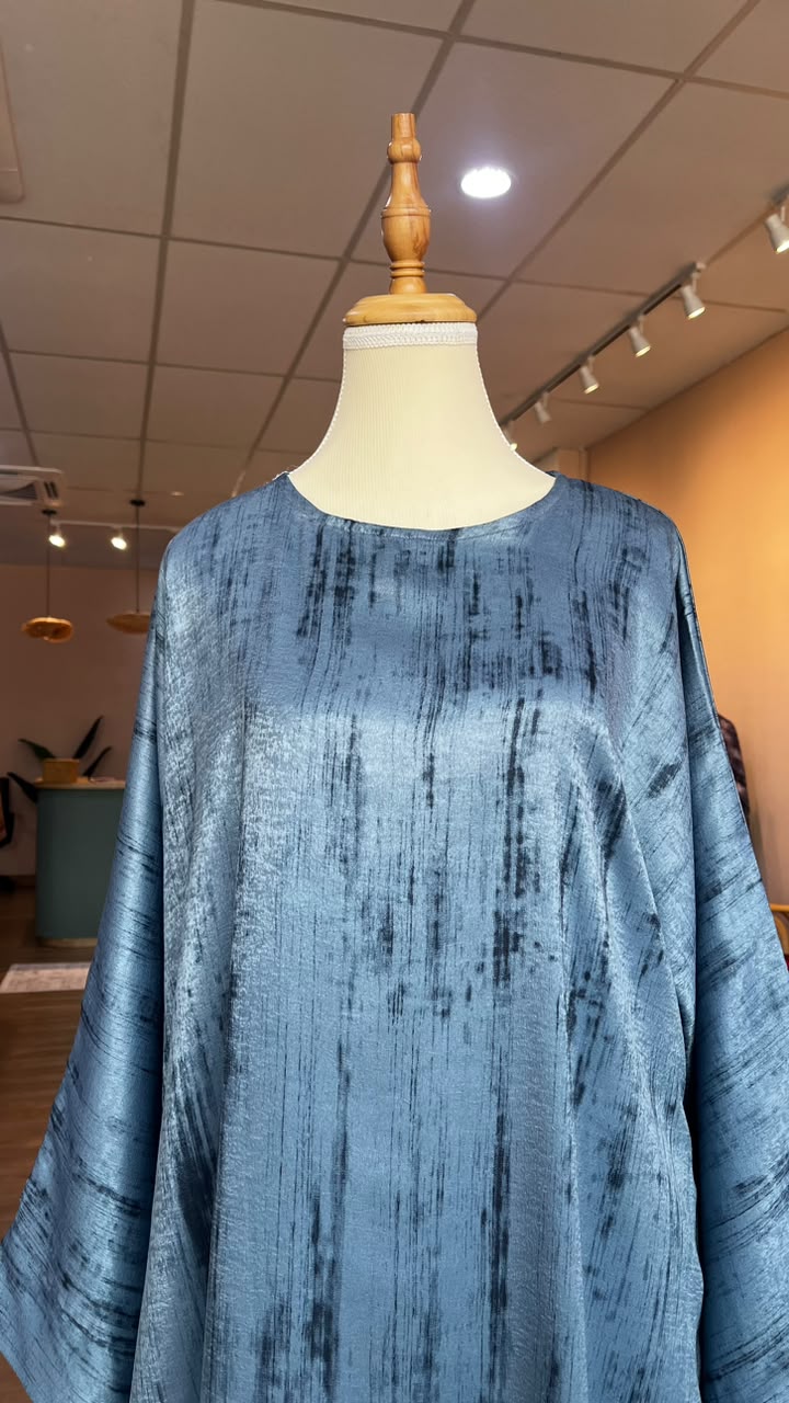 Nouriyya Blue Denim - Image 4