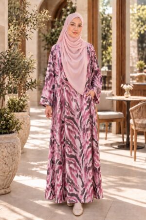 Alternative view of Elara Mauve (Loose)